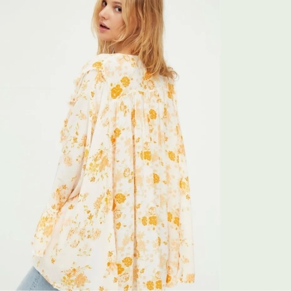 Free People Loretta Tunic Top - Picture 4 of 12